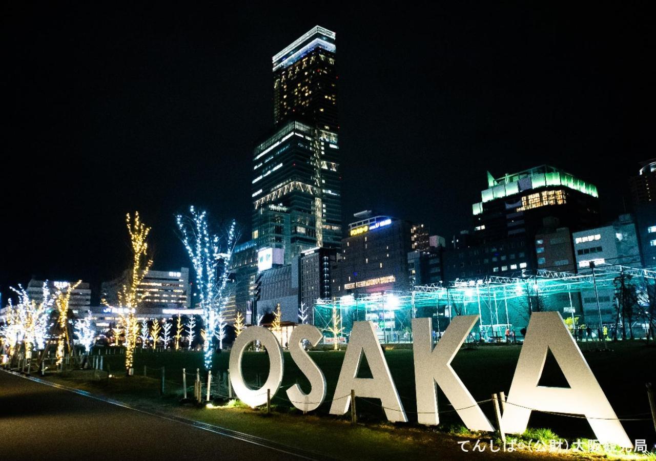 Apa Hotel Tennoji Ekimae Osaka Exteriör bild