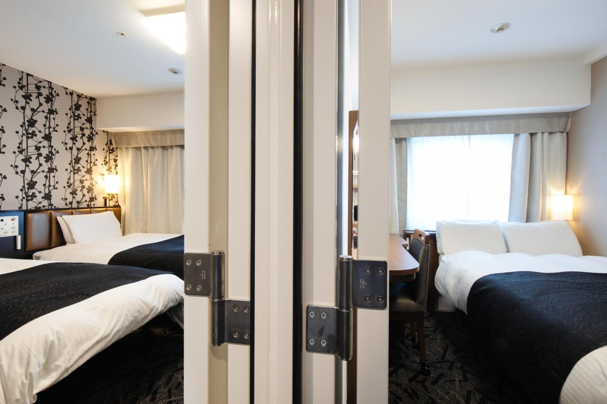 Apa Hotel Tennoji Ekimae Osaka Exteriör bild
