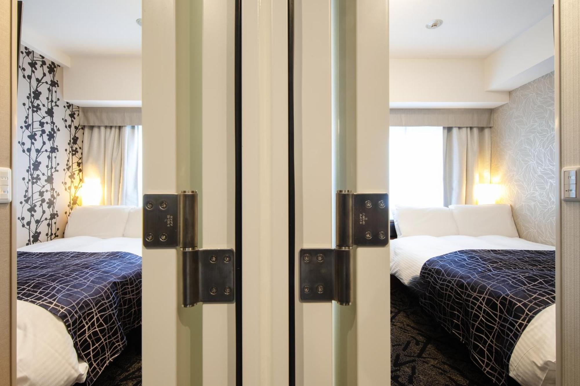Apa Hotel Tennoji Ekimae Osaka Exteriör bild