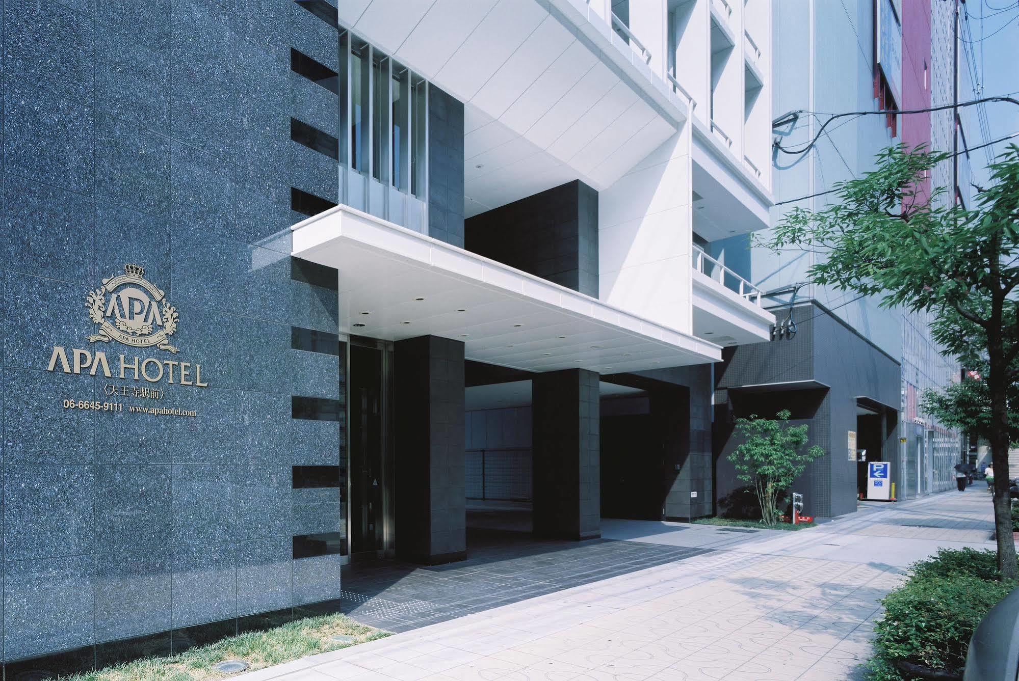 Apa Hotel Tennoji-Ekimae Osaka Exteriör bild