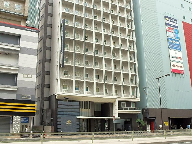 Apa Hotel Tennoji-Ekimae Osaka Exteriör bild