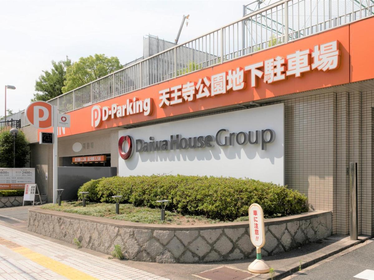 Apa Hotel Tennoji Ekimae Osaka Exteriör bild